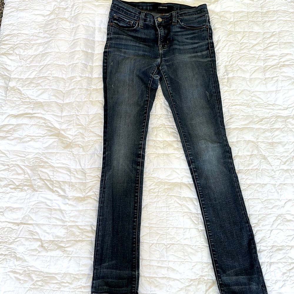 J Brand Mid Rise jeans. Size 25.